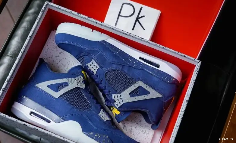 READY TO (PE) Jordan GOD SHIP Retro Gators MATERIALS 4 RETAIL Florida PK 0603